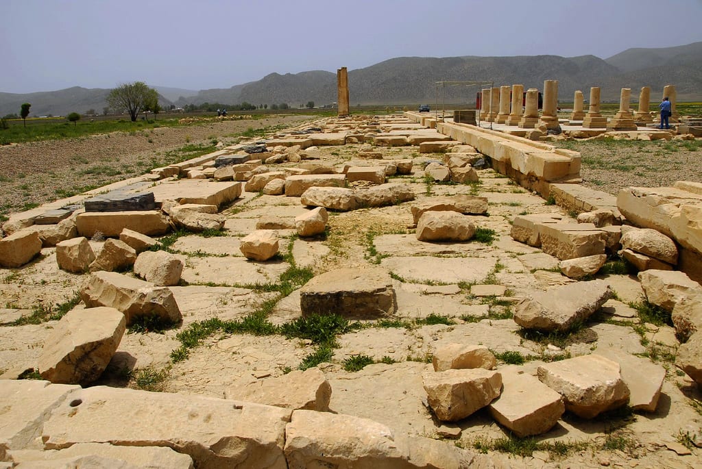 Pasargadae Garden Pasargadae Garden