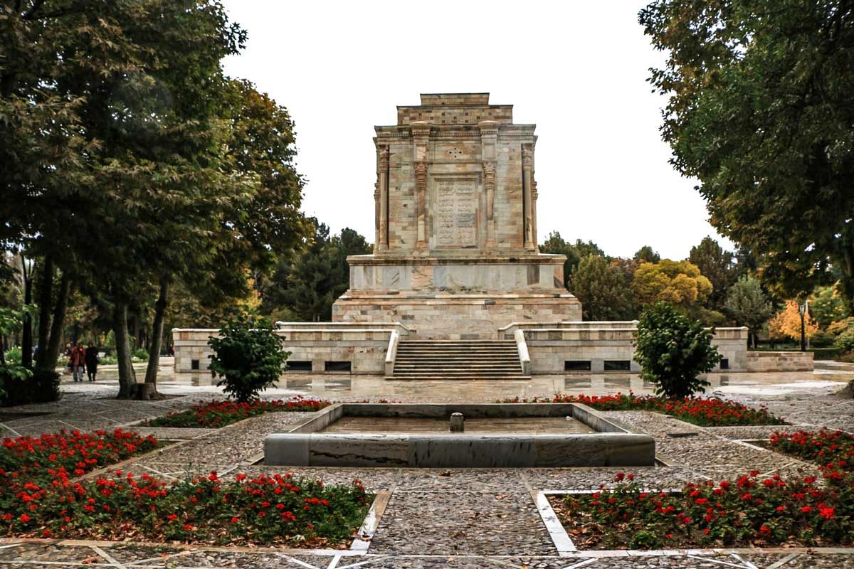 Tomb Of Ferdowsi