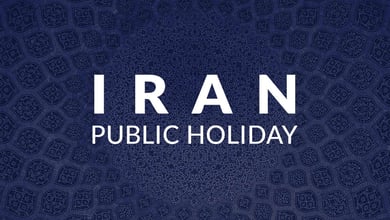 Iran Public Holiday