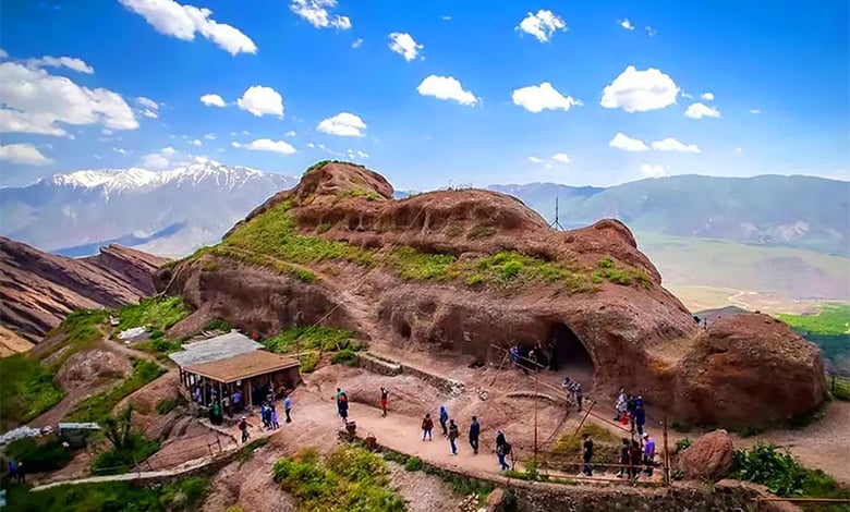 Alamut Castle, located in Iran's Alborz Mountains, was a medieval fortress known as the headquarters of the Assassins, led by Hasan-i Sabbah.