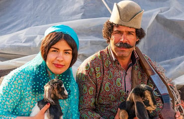 Travel in IRAN with Nomads