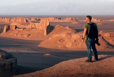 Lut Desert Expedition
