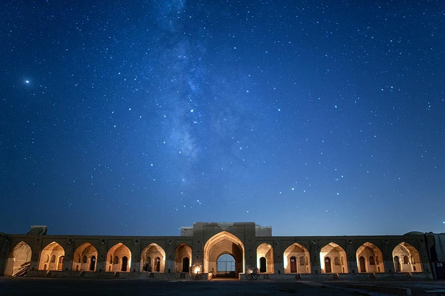 The Persian Caravanserai The Persian Caravanserai