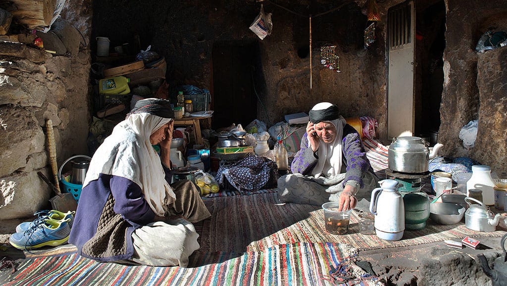 Meymand: An Incredible Iranian Rocky Village Image