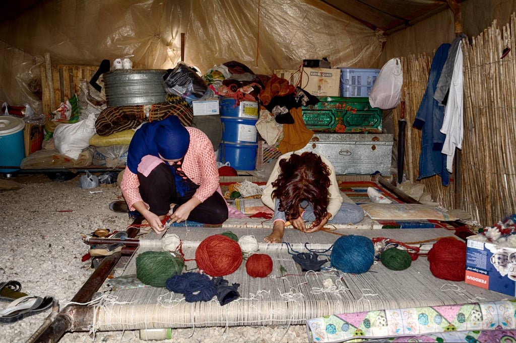 Iranian Carpet: Crafting Beauty In Every Knot Image