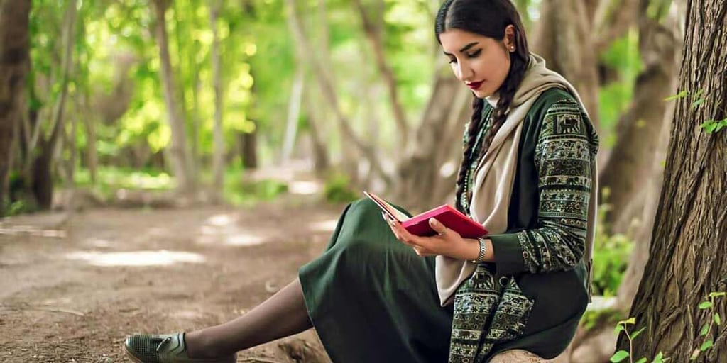 Persian Literature: A Comprehensive Guide Image