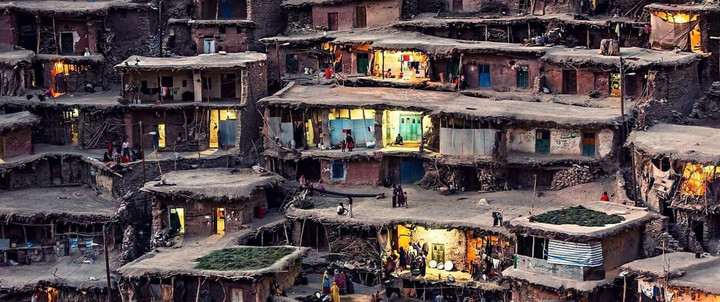 Nowruz Rituals In The Iranian-Kurdish Village Of Palangan Image
