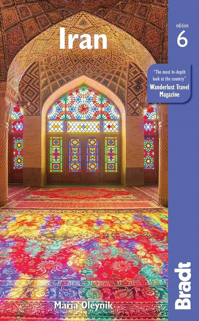 Best Iran Travel Guide Books For An Enhanced Journey Image
