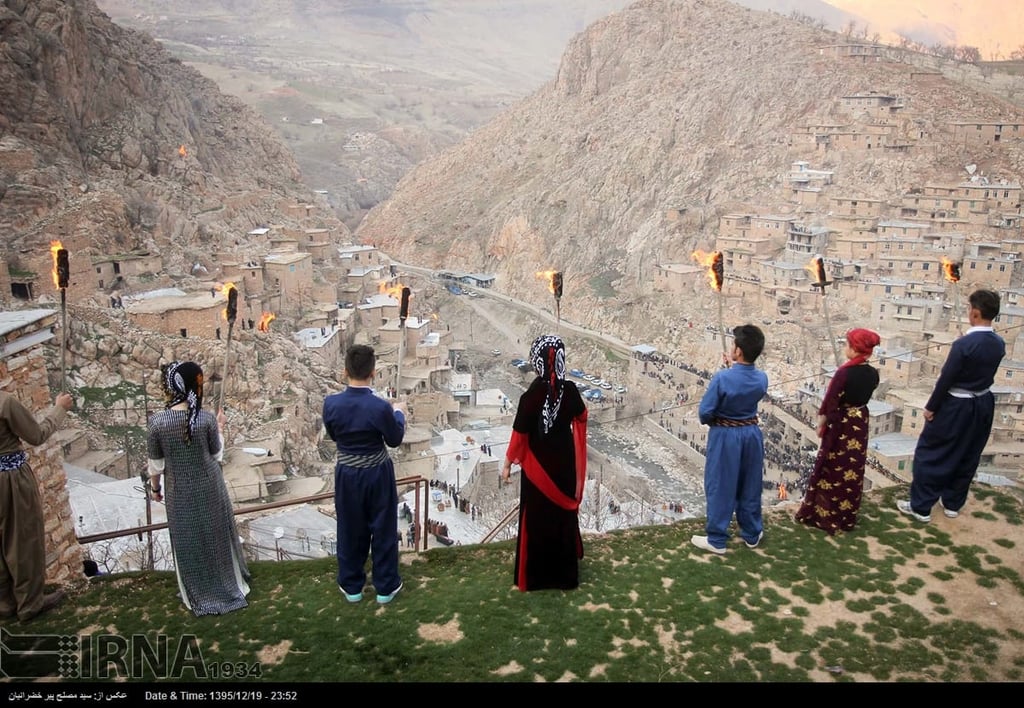 Nowruz Rituals In The Iranian Kurdish Village Of Palangan Surfiran Nowruz Rituals In The Iranian Kurdish Village Of Palangan Surfiran