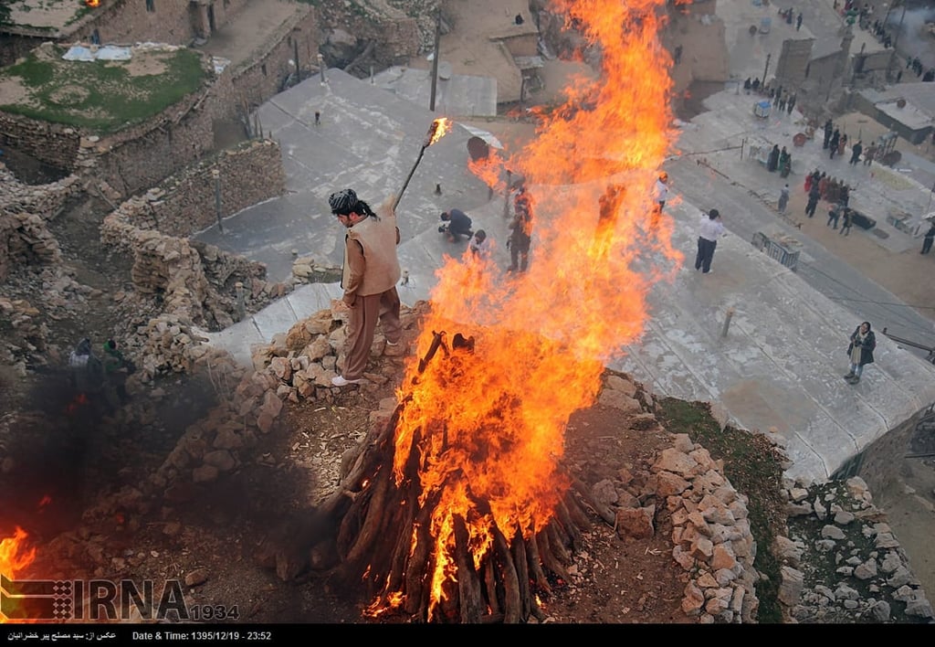 Nowruz Rituals In The Iranian Kurdish Village Of Palangan SURFIRAN