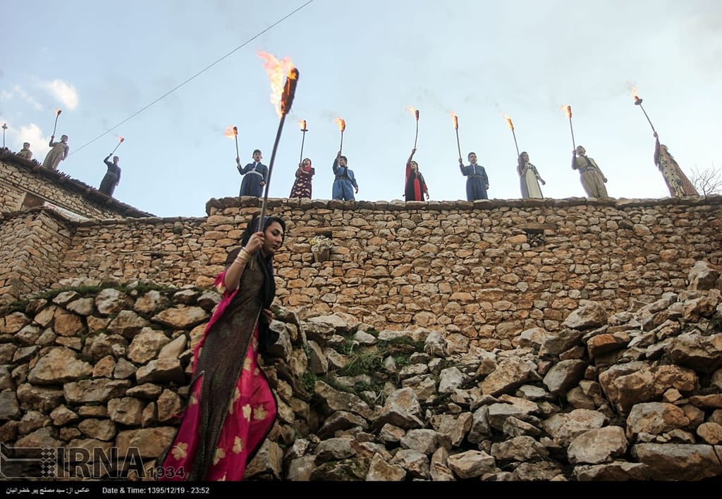 Nowruz Rituals In The Iranian Kurdish Village Of Palangan Surfiran Nowruz Rituals In The Iranian Kurdish Village Of Palangan Surfiran