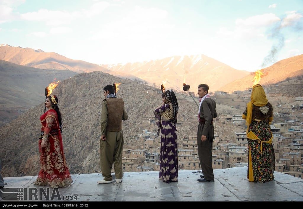 Nowruz Rituals In The Iranian Kurdish Village Of Palangan Surfiran Nowruz Rituals In The Iranian Kurdish Village Of Palangan Surfiran