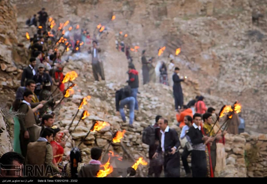 Nowruz Rituals In The Iranian Kurdish Village Of Palangan Nowruz Rituals In The Iranian Kurdish Village Of Palangan