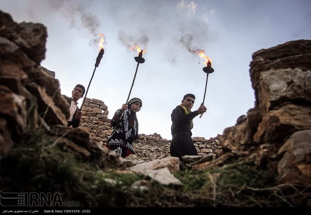 Nowruz Rituals In The Iranian Kurdish Village Of Palangan Surfiran Nowruz Rituals In The Iranian Kurdish Village Of Palangan Surfiran