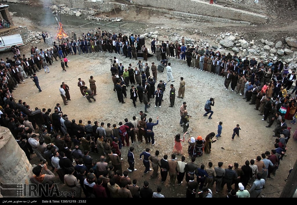 Nowruz Rituals In The Iranian Kurdish Village Of Palangan Surfiran Nowruz Rituals In The Iranian Kurdish Village Of Palangan Surfiran