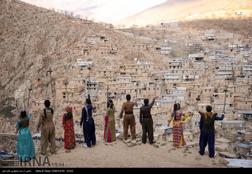 Nowruz Rituals In The Iranian Kurdish Village Of Palangan Surfiran Nowruz Rituals In The Iranian Kurdish Village Of Palangan Surfiran