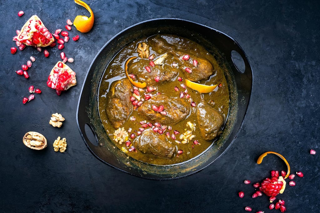 Khoresht E Fesenjan Khoresht E Fesenjan