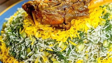 Baghali Polo Recipe 5 Baghali Polo