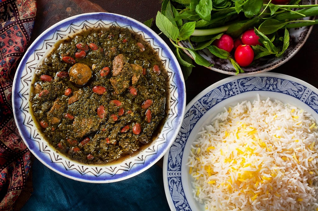 Khoresht E Ghormeh Sabzi