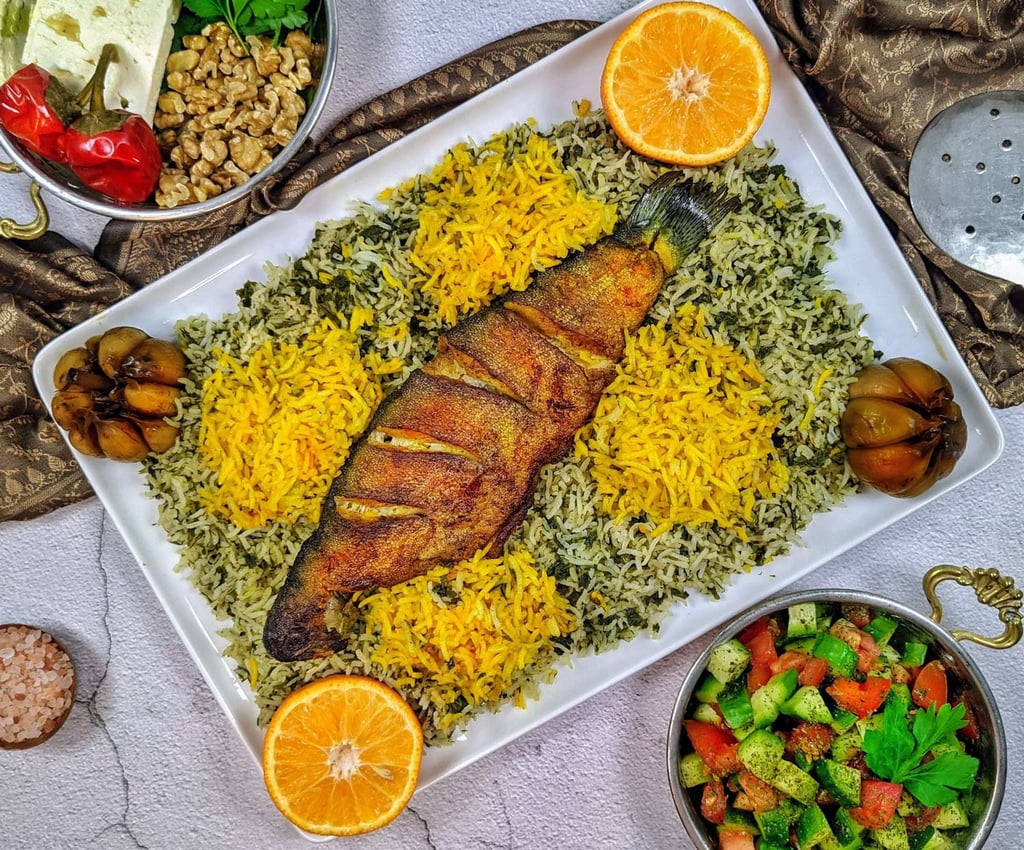 Sabzi Polo Sabzi Polo