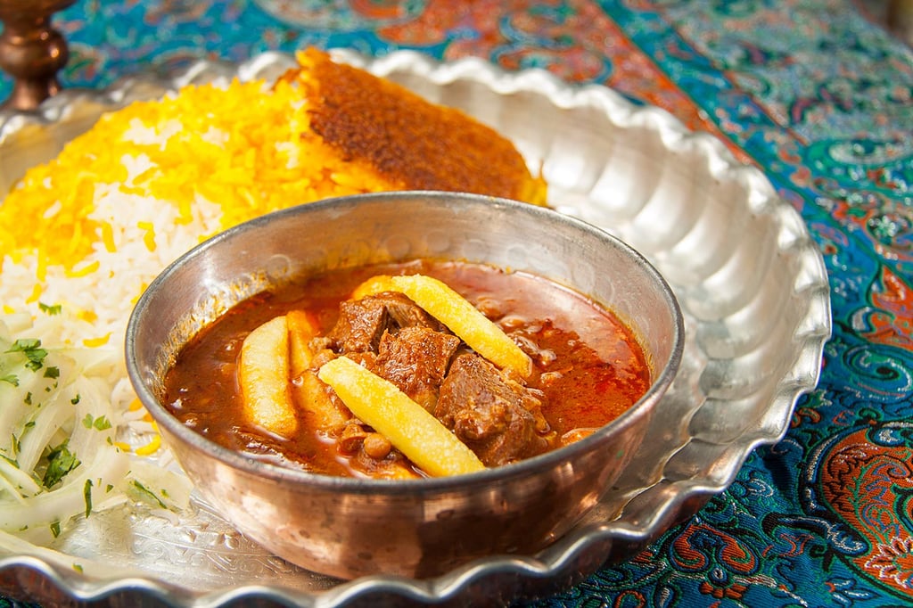 Khoresht E Gheimeh Khoresht E Gheimeh