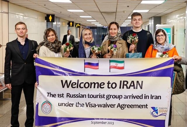 граждане Ирана и России могут посещать страны друг друга без визы