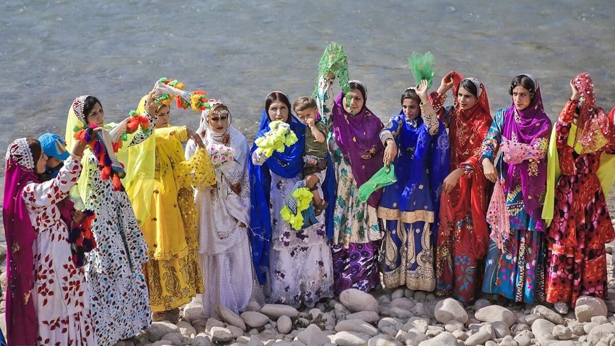 A Wedding Among Bakhtiari People A Wedding Among Bakhtiari People