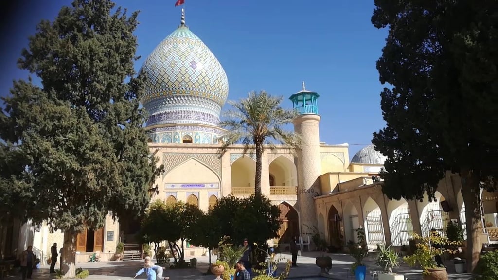 Ali Ibn Hamzeh Holly Shrine In Shiraz