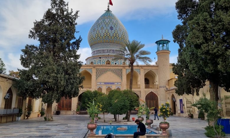 Ali Ibn Hamzeh Holly Shrine In Shiraz