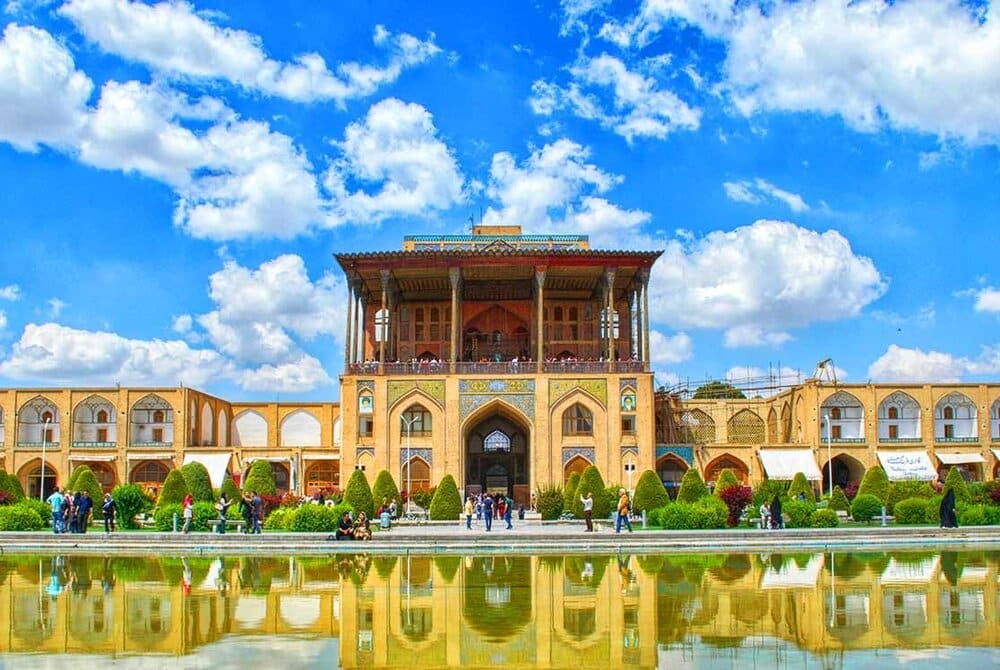 Ali Qapu Palace In Isfahan