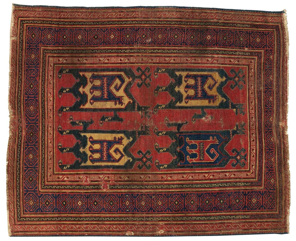 A Carpet In Seljuk Era A Carpet In Seljuk Era