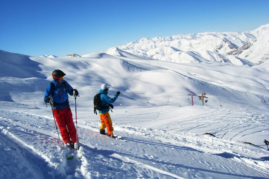 Dizin Ski Resort Tehran