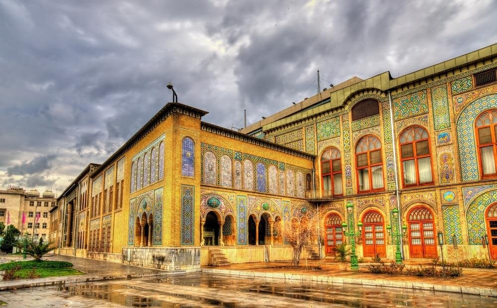 Golestan Palace Golestan Palace