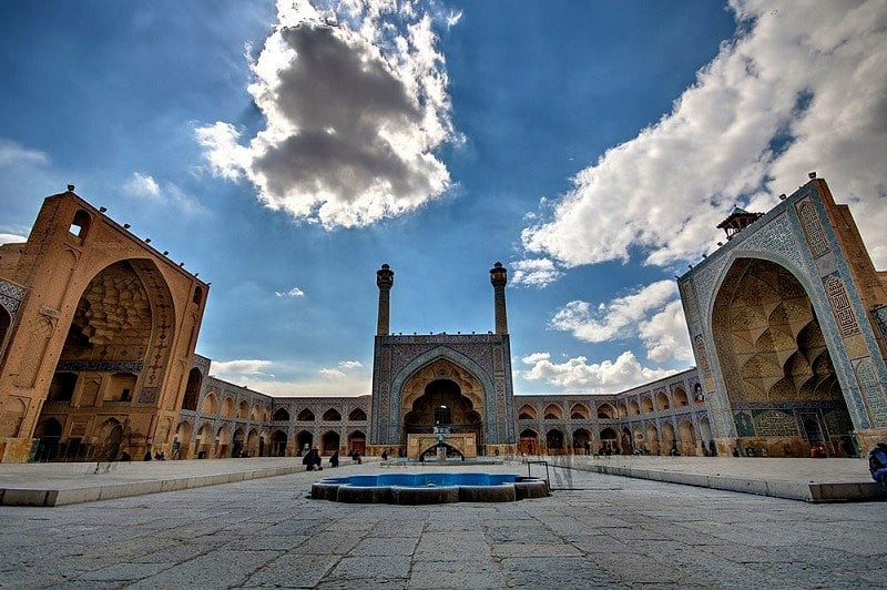Jameh Mosque In Isfahan