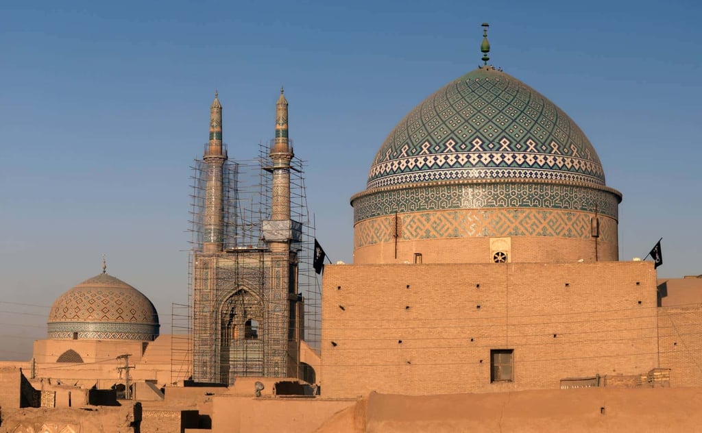 Jameh Mosque In Yazd
