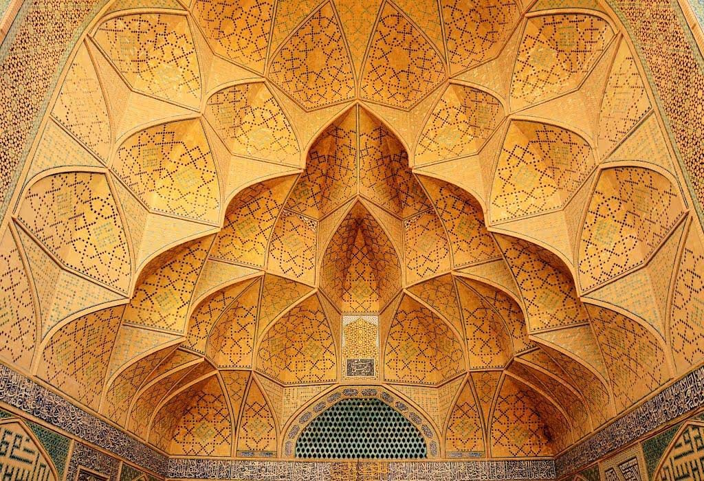 Jameh Mosque Of Isfahan Jameh Mosque Of Isfahan