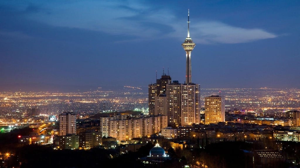 Milad Tower In Tehran Milad Tower In Tehran