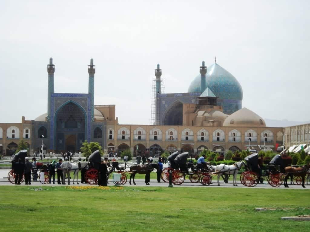 Naqsh E Jahan Square Isfahan Iran
