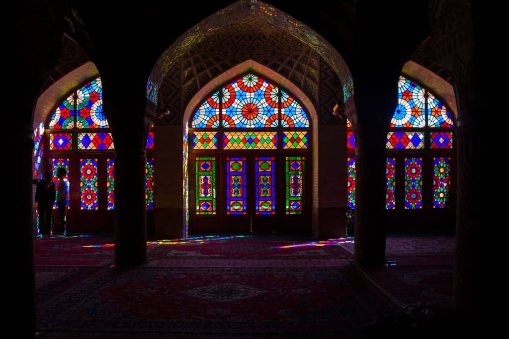 Nasir Al Mulk Mosque In Shiraz Nasir Al Mulk Mosque In Shiraz