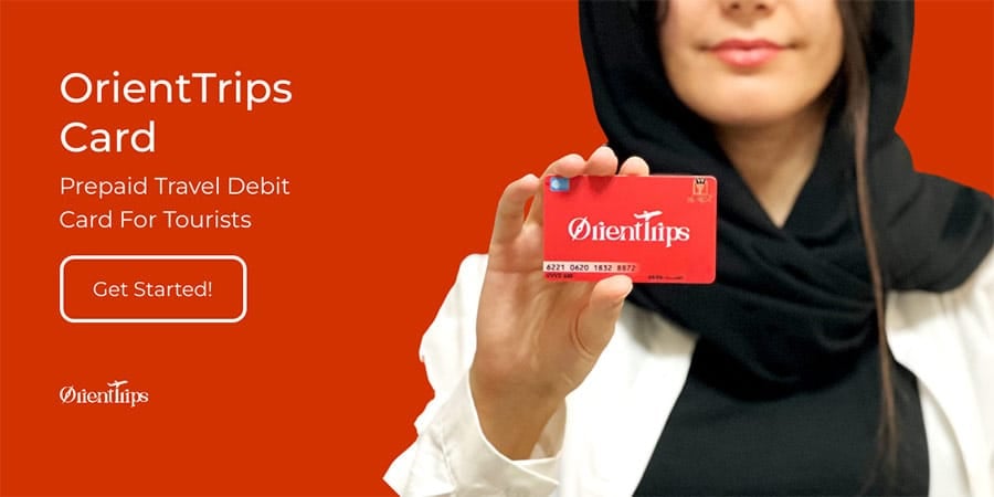 Orienttrips Iran Debit Card