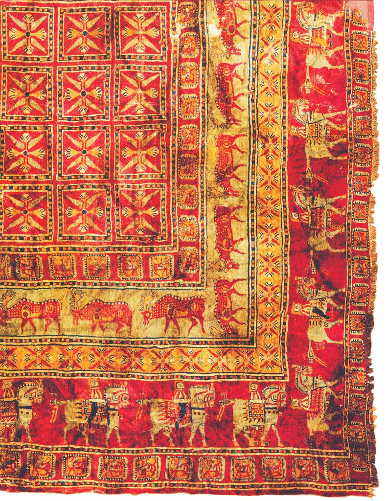 The Pazyryk Carpet Is The Oldest Known Carpet On Earth The Pazyryk Carpet Is The Oldest Known Carpet On Earth