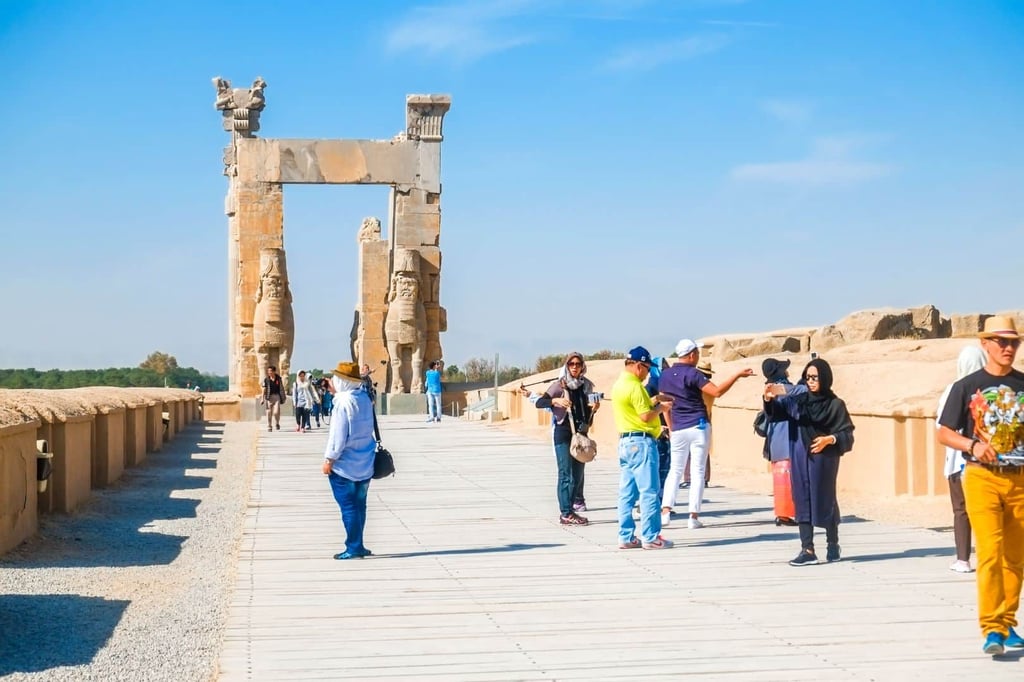 Persepolis Or Takht E Jamshid