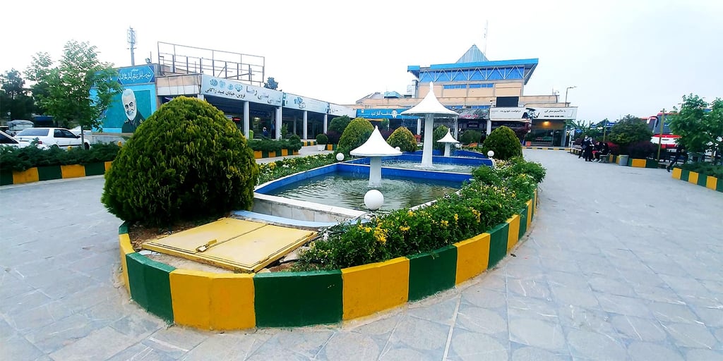 Qazvin Bus Terminal Qazvin Bus Terminal
