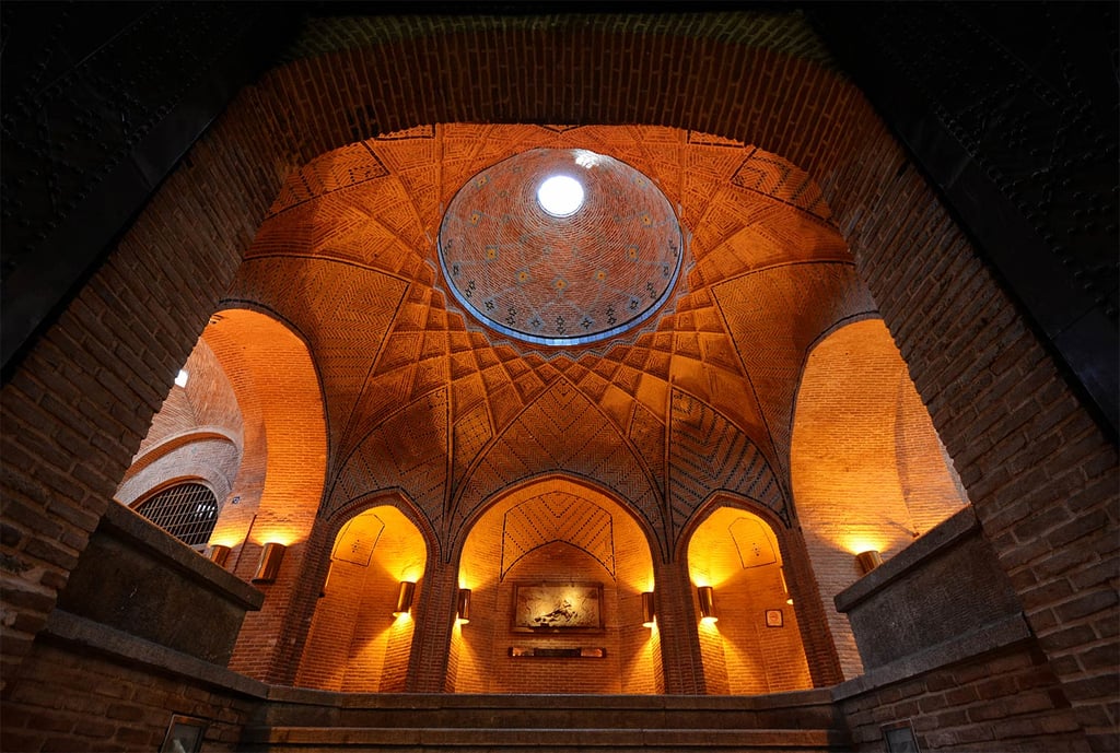 Sa&Apos;D Al Saltaneh Caravanserai Sa&Apos;D Al Saltaneh Caravanserai
