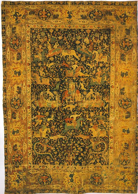 Safavid Sanguszko Persian Dynasty Rug Safavid Sanguszko Persian Dynasty Rug