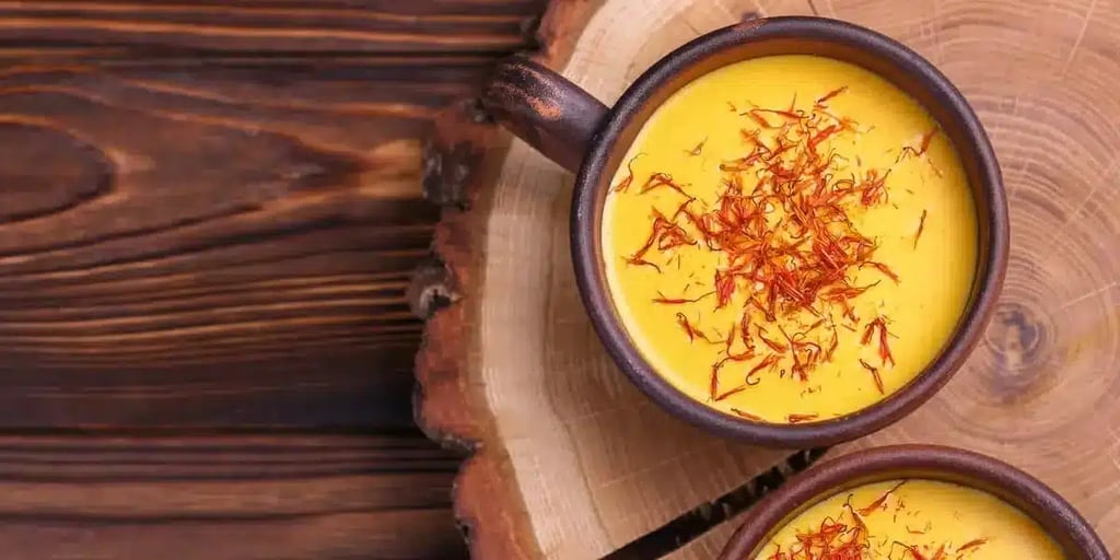 Saffron Milk Saffron Milk