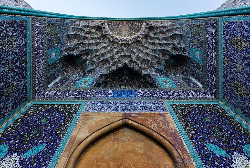 Shah Mosque In Isfahan