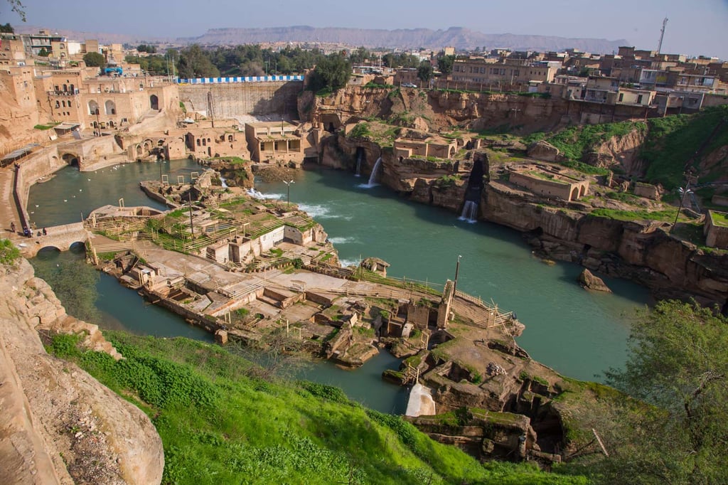 Shushtar Historical Hydraulic System Shushtar Historical Hydraulic System