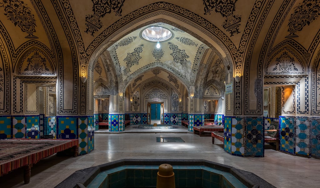 Sultan Amir Ahmad Bathhouse In Kashan