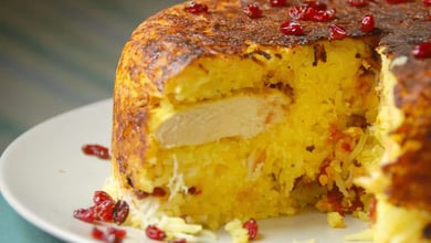 Tahchin Recipe 7 Tahchin